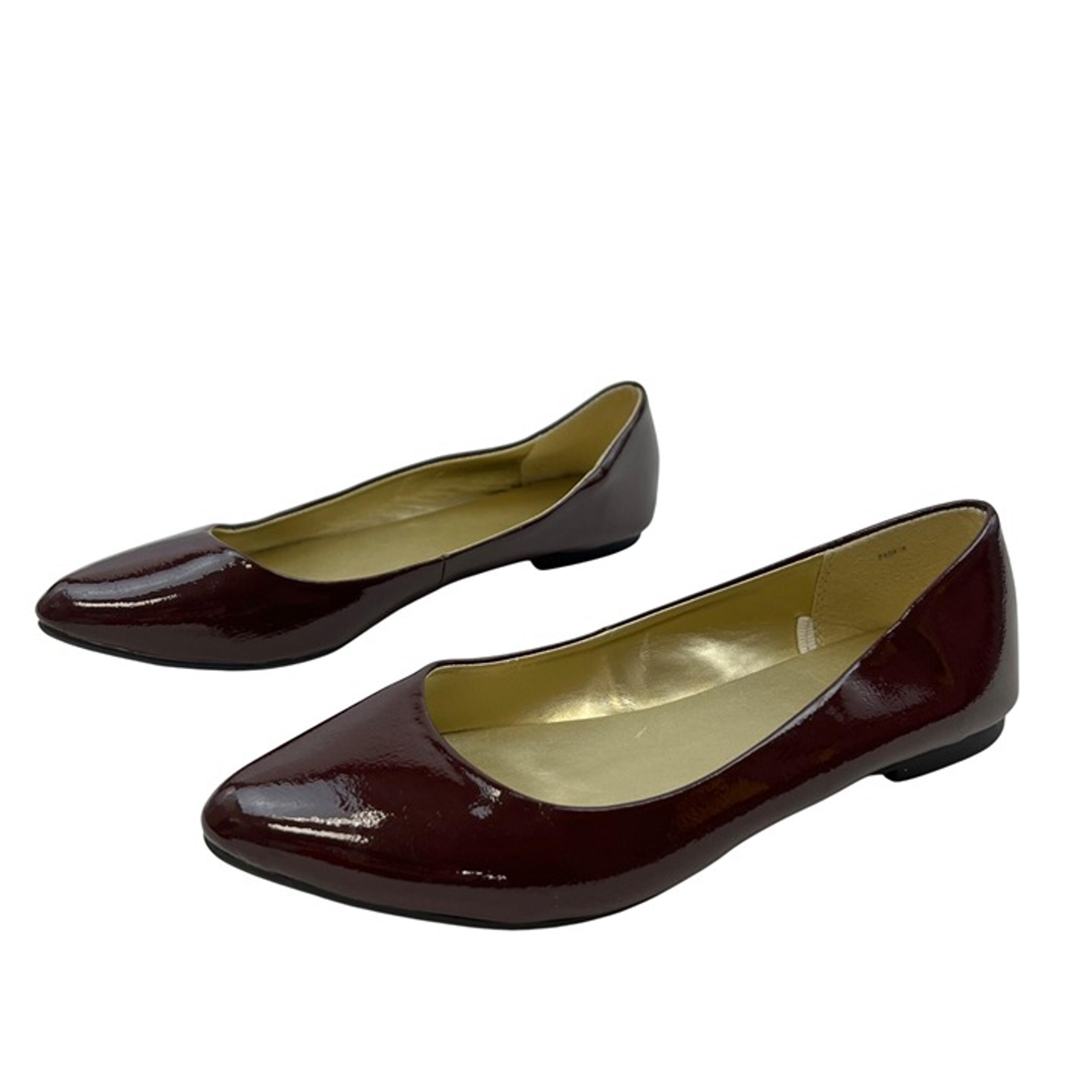 Gap Women’s Pointed Toe Flats Wine Size 8