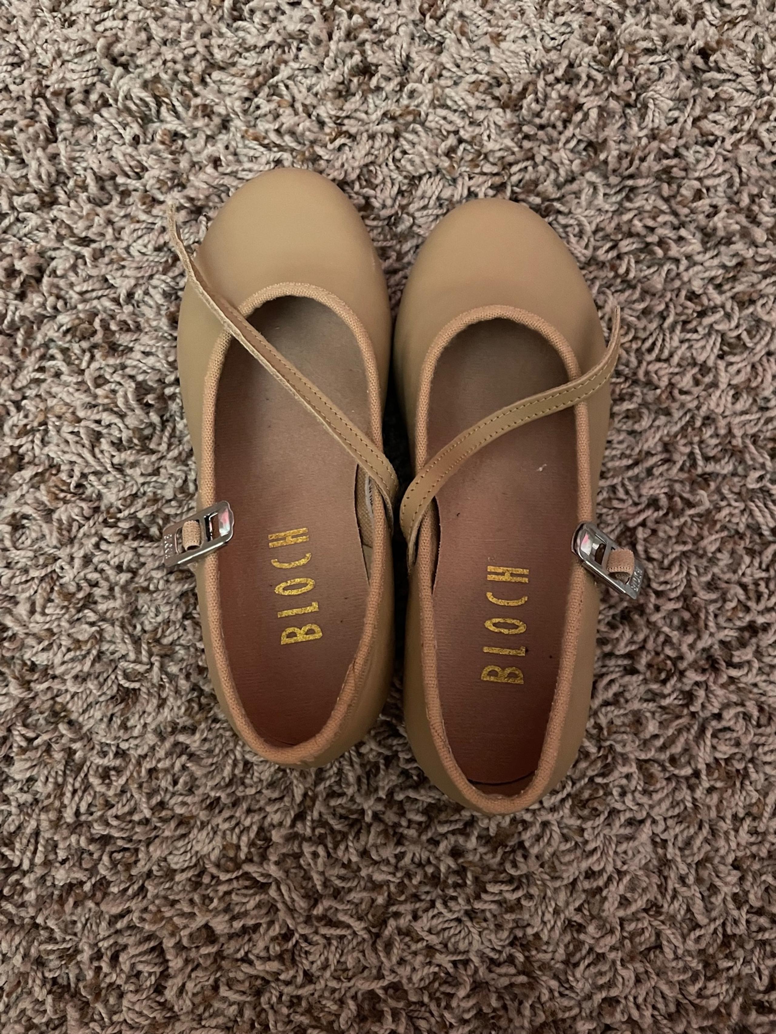 Girls Bloch Tap Shoes Size 11