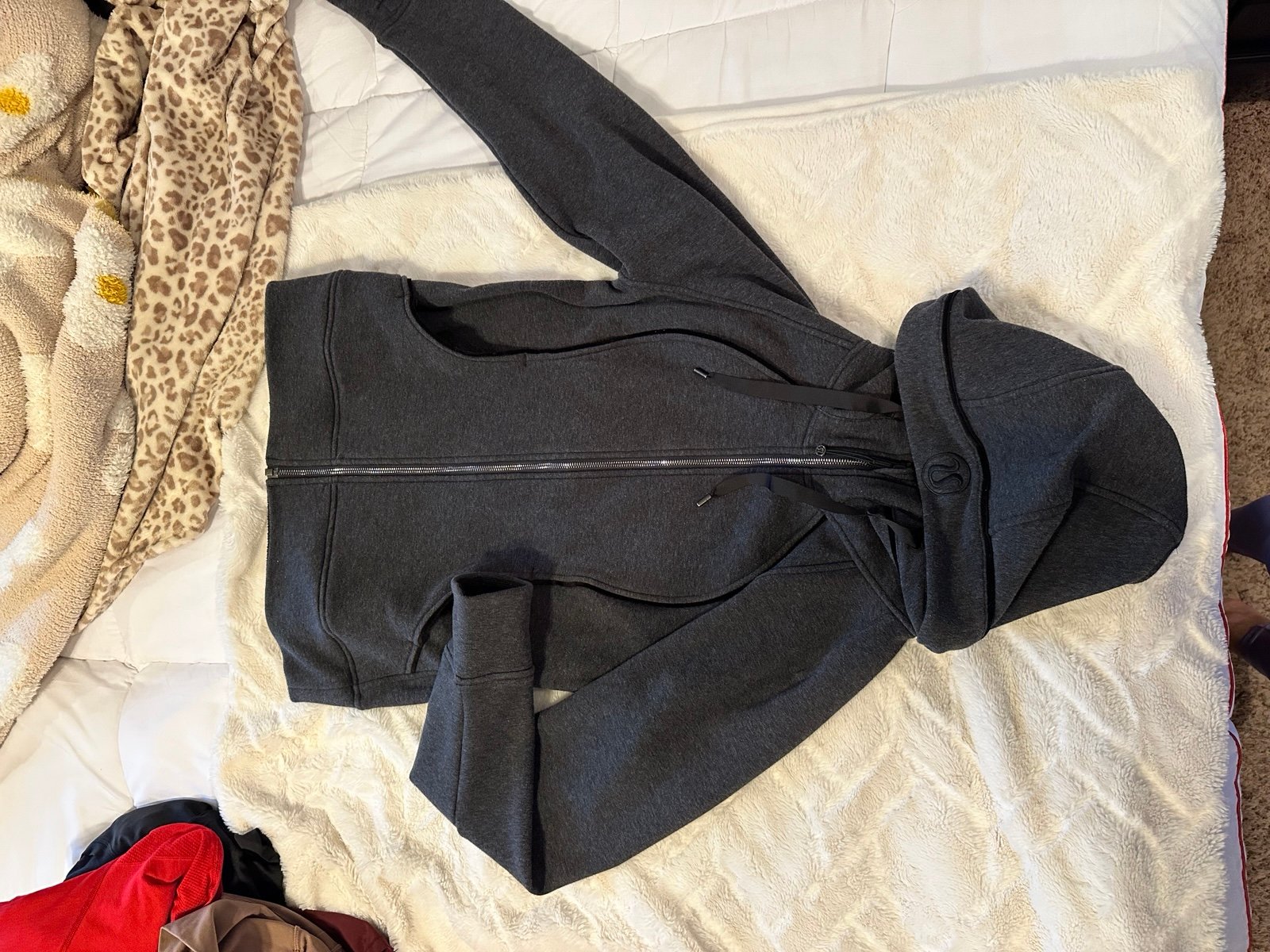 Lululemon Scuba plush jacket