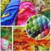 6pk Mystery DIY 5D Full Round Drill Diamond Painting
