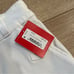 NWT Spanx Stretch Twill Cropped Wide Leg Bright White Pull On Size PS Petite