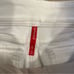 NWT Spanx Stretch Twill Cropped Wide Leg Bright White Pull On Size PS Petite