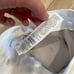 NWT Spanx Stretch Twill Cropped Wide Leg Bright White Pull On Size PS Petite