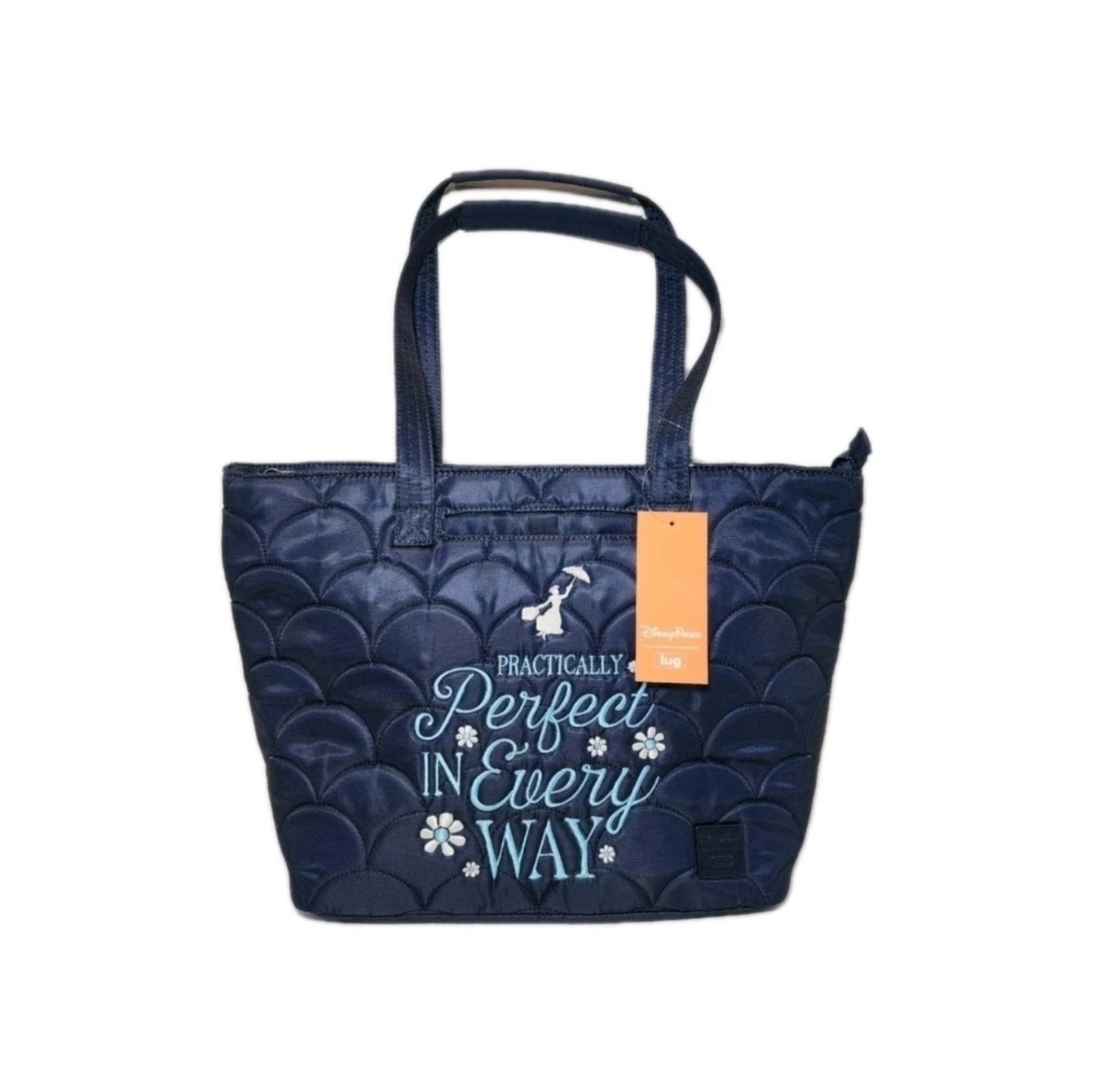 Mary Poppins Pratically Perfect In Every Way - Disney Lug Tote Bag