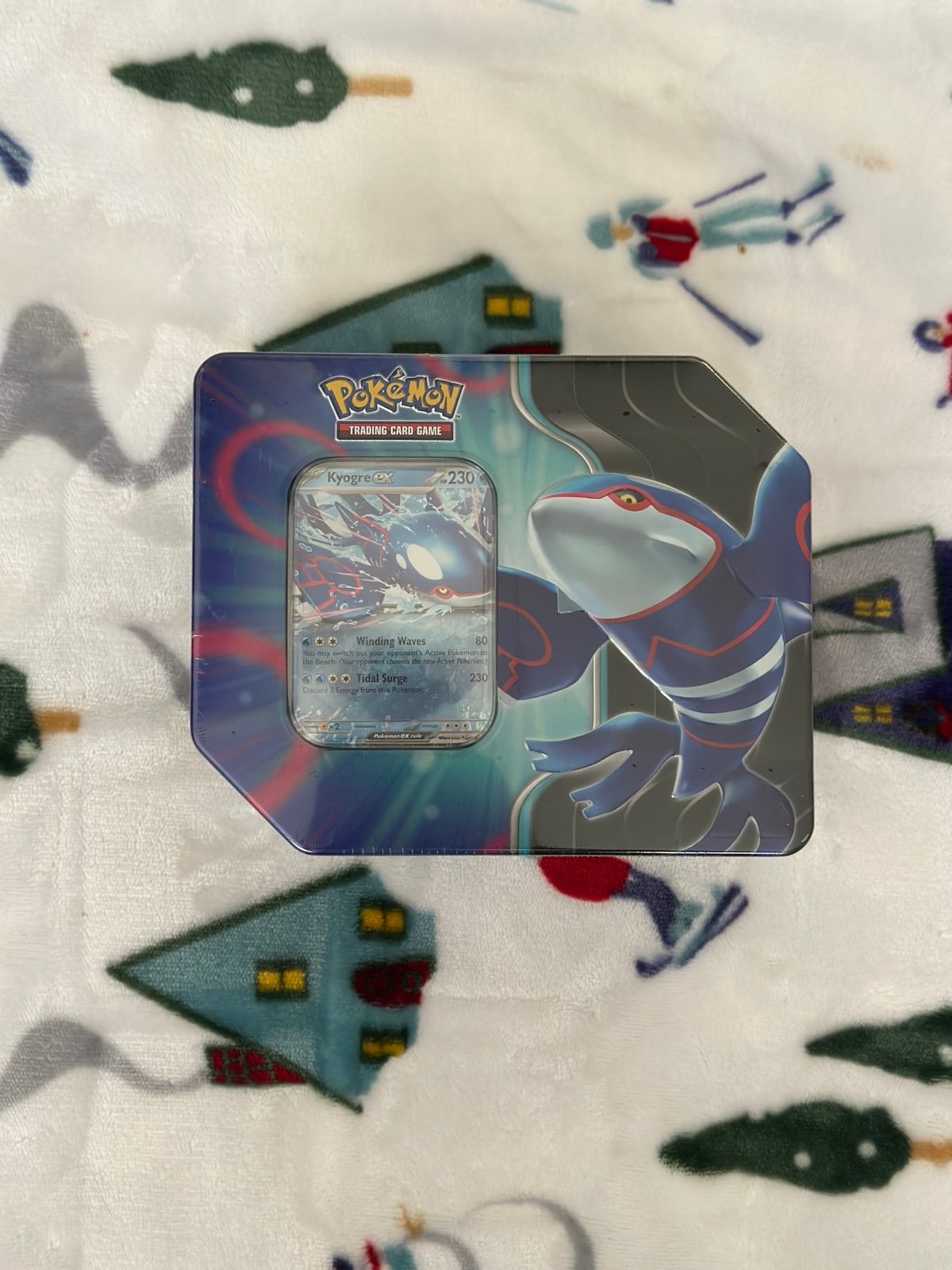 Kyogre Ex Azure Legends Tin