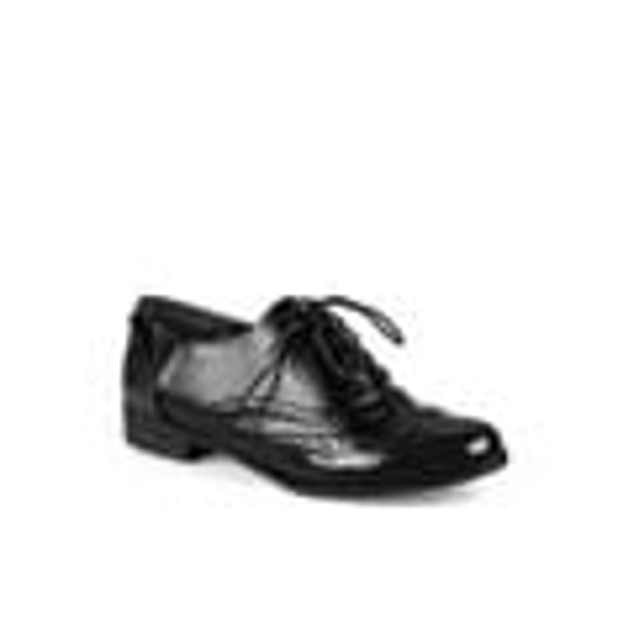 Women's Nature Breeze Lace Up Oxfords-Size 7.5-Black
