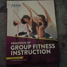 New Book Fitness Education Group Fitness Instrutional Body Training AFAA Fitness