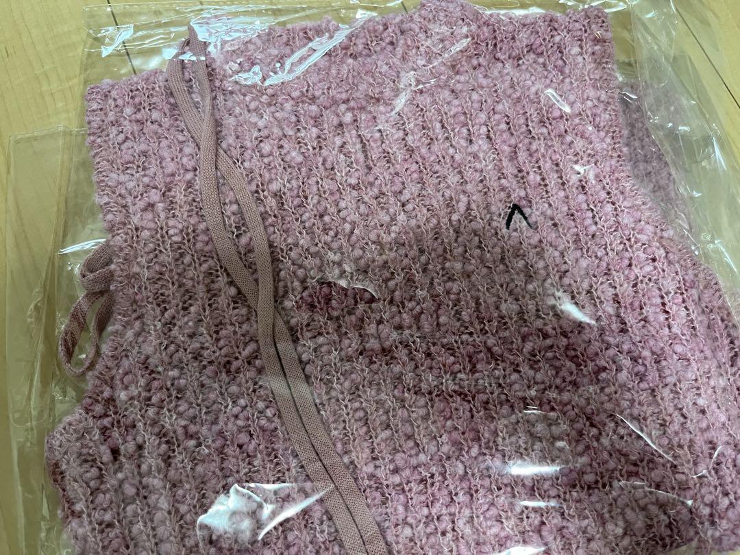 ANDMARY】Lotta ribbon tops