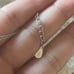 The Dainty Heart pendant necklace in 925 silver