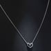 The Dainty Heart pendant necklace in 925 silver