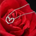 The Dainty Heart pendant necklace in 925 silver