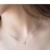 The Dainty Heart pendant necklace in 925 silver