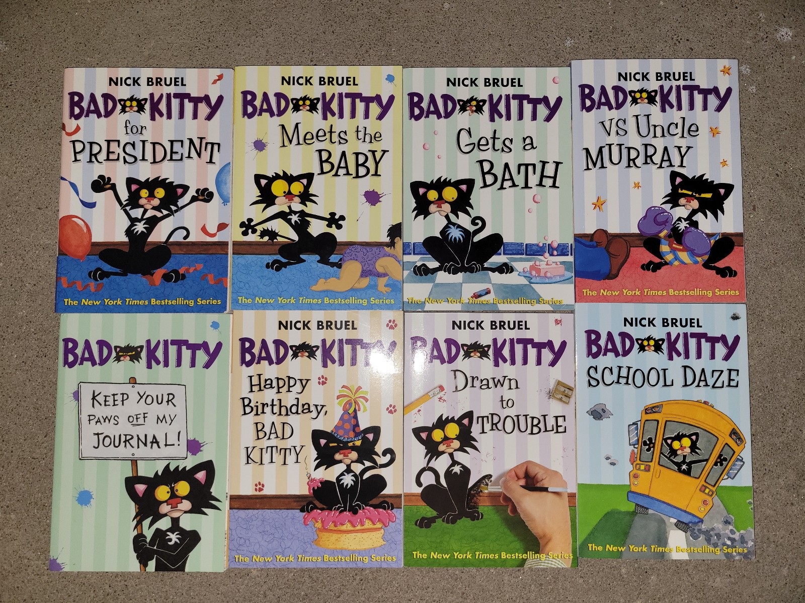 Bad Kitty Books