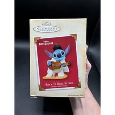 Hallmark Keepsake Ornament Rock ‘N’ Roll Stitch 2003 Brand New! -20D