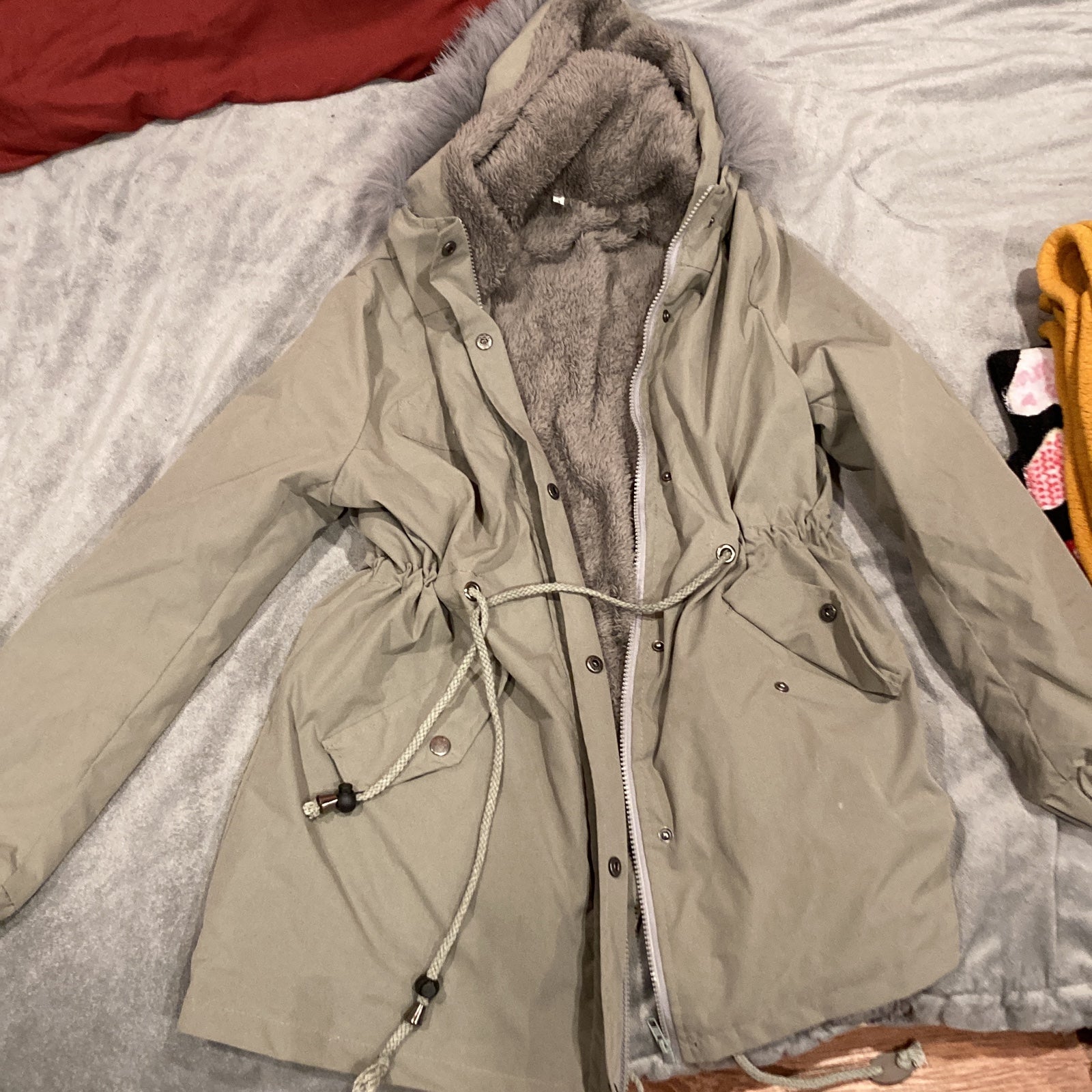 Faux Fur Winter Jacket