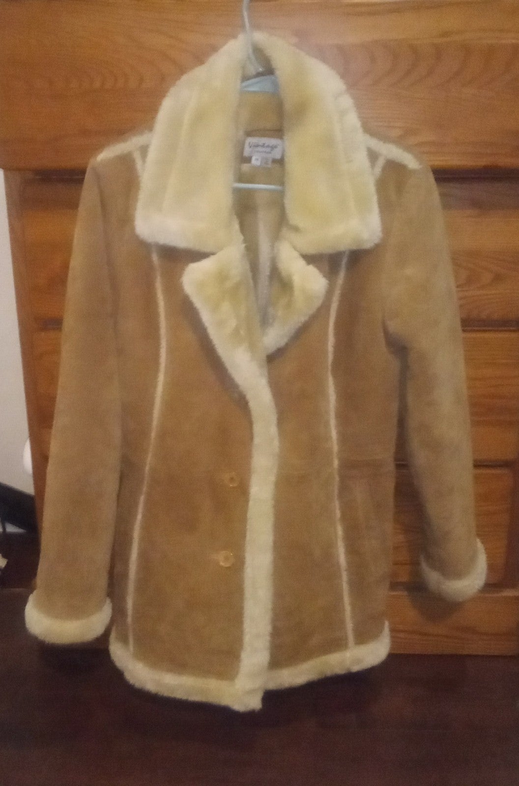 Steven Madden Vintage leather jacket