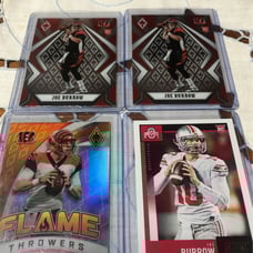 Joe Burrow Rookie Lot