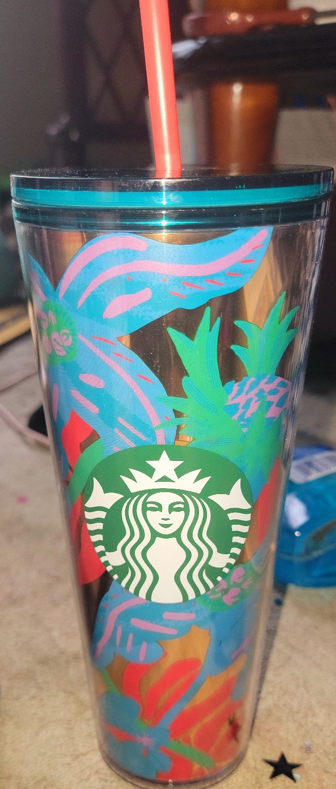 Starbucks limited edition metallic