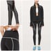 Lululemon Channel Your Energy Tight Sz 6 *28 In Black / White
