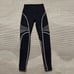 Lululemon Channel Your Energy Tight Sz 6 *28 In Black / White
