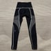 Lululemon Channel Your Energy Tight Sz 6 *28 In Black / White