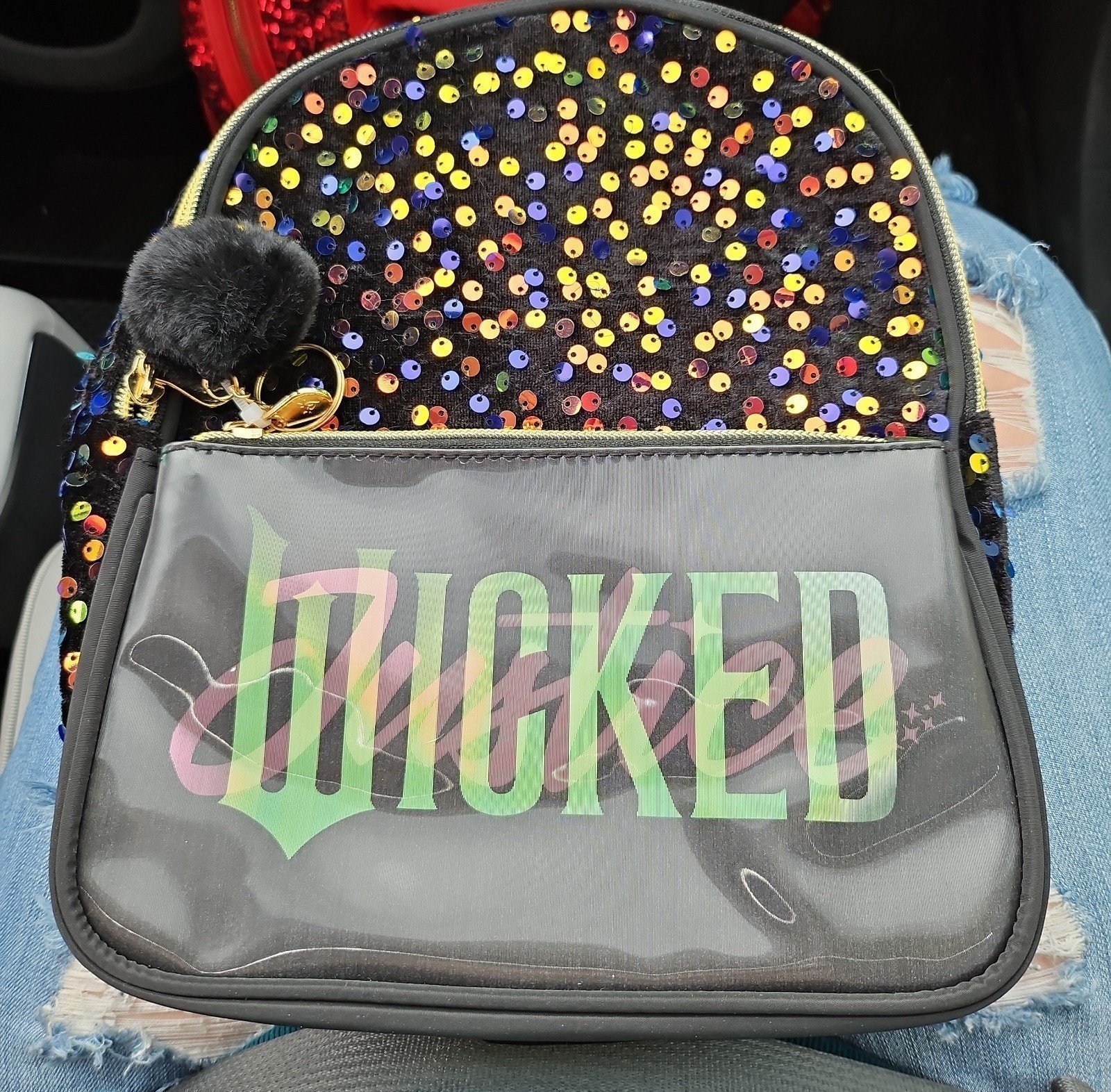Justice Purse Backpacks Mercari