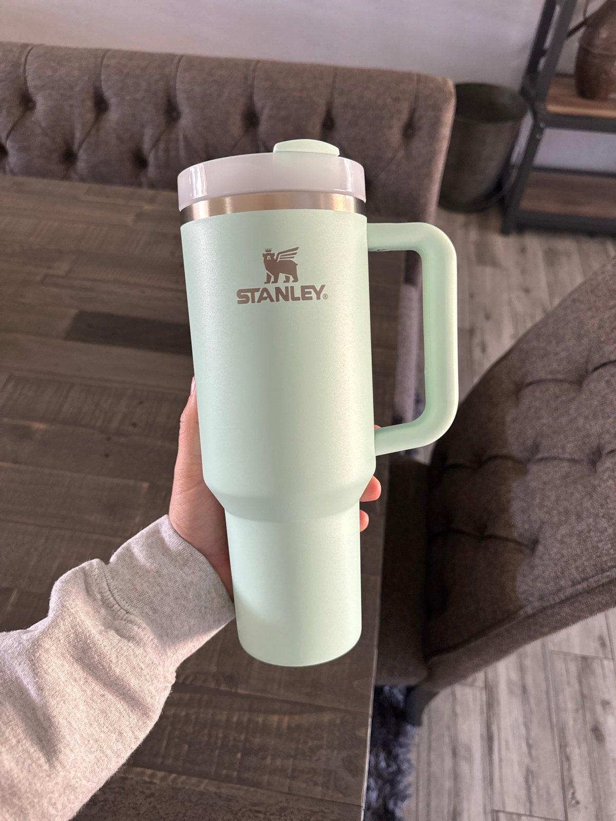 Stanley quencher mint green