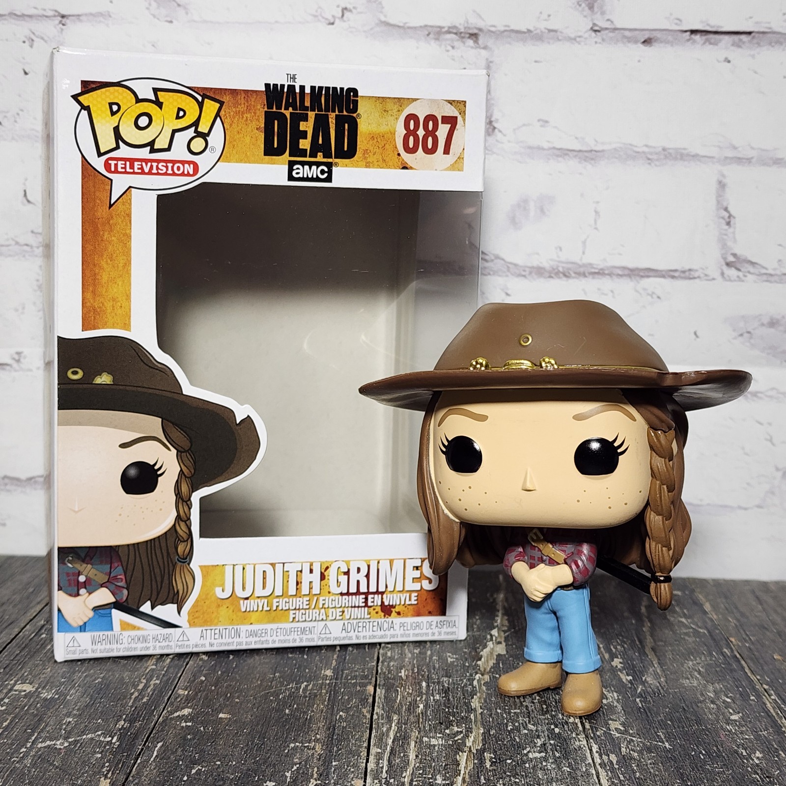Funko Pop! AMC The Walking Dead Judith Grimes 887