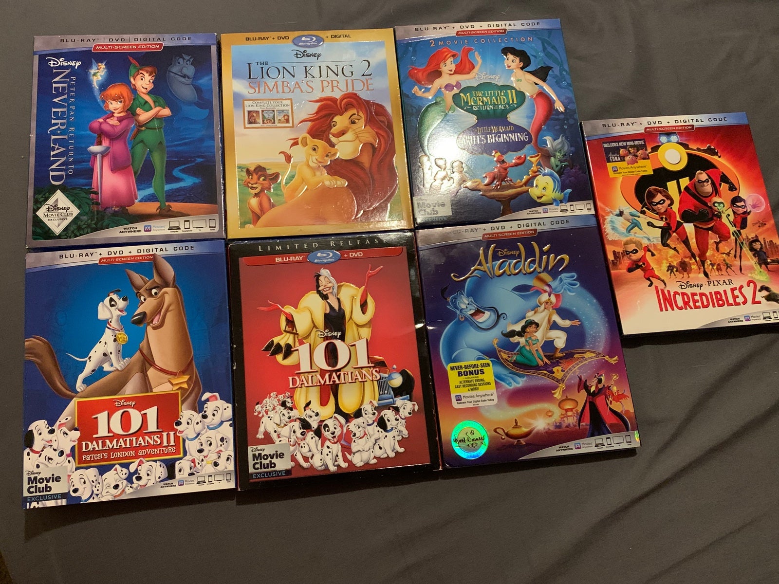 Walt Disney Animation Studios Films Collection Blu-ray