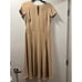 Lauren Ralph Lauren Georgette Dress Tan Beige Size 2
