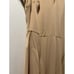 Lauren Ralph Lauren Georgette Dress Tan Beige Size 2