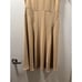 Lauren Ralph Lauren Georgette Dress Tan Beige Size 2