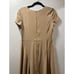 Lauren Ralph Lauren Georgette Dress Tan Beige Size 2