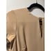 Lauren Ralph Lauren Georgette Dress Tan Beige Size 2