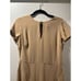 Lauren Ralph Lauren Georgette Dress Tan Beige Size 2