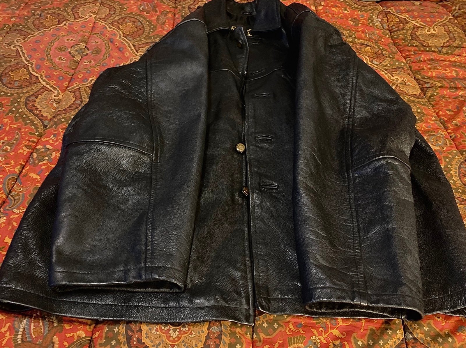 Gallodillrex leather jacket