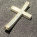 Lot of 10 vintage crosses/crucifix/religious items