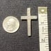 Lot of 10 vintage crosses/crucifix/religious items