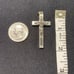Lot of 10 vintage crosses/crucifix/religious items