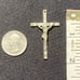 Lot of 10 vintage crosses/crucifix/religious items