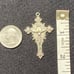 Lot of 10 vintage crosses/crucifix/religious items