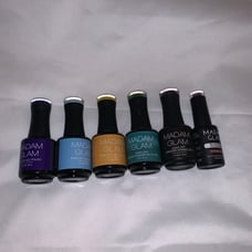 Madam Glam Gel Polish Lot
