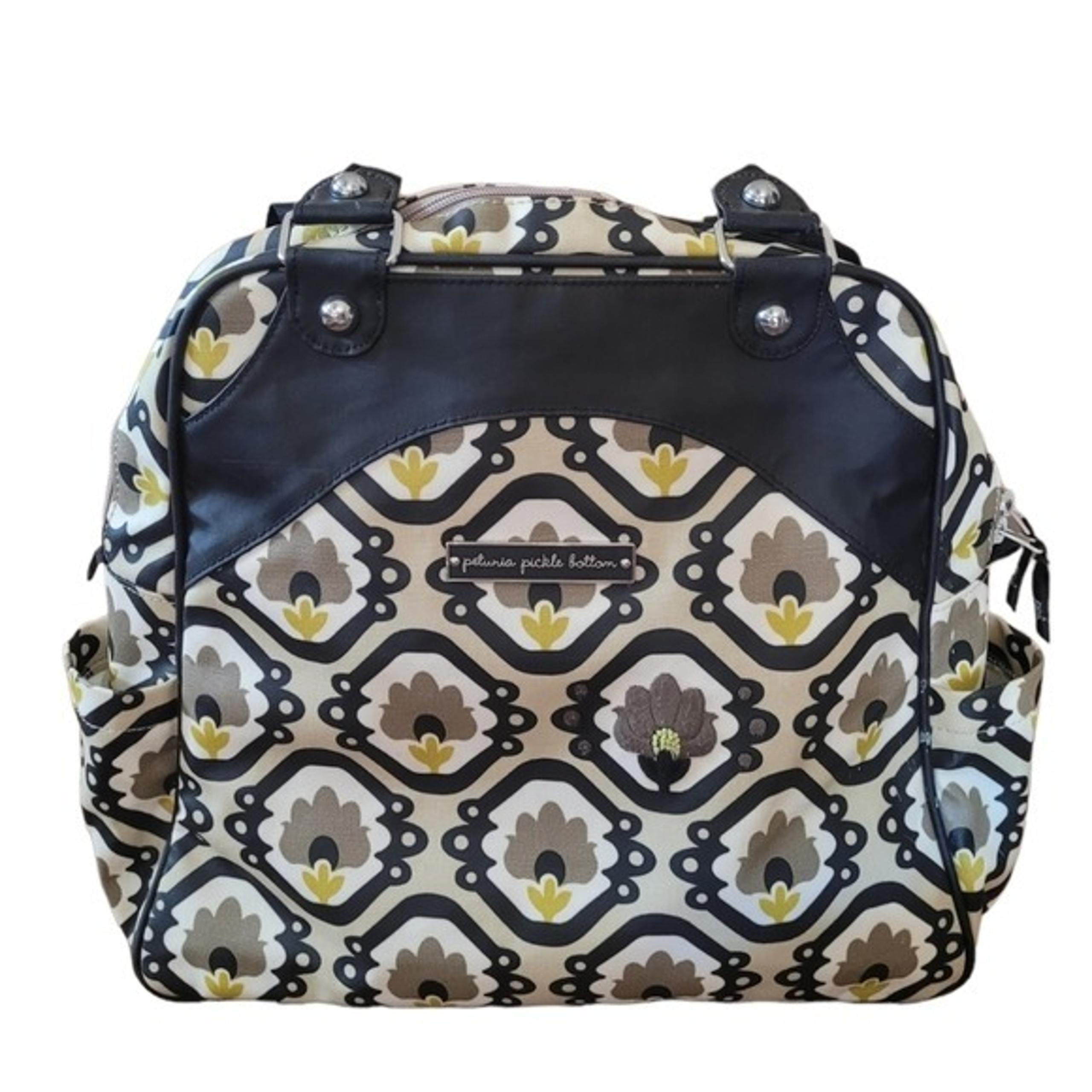 Petunia Pickle Bottom Sashay Satchel Backpack Majestic Maldives