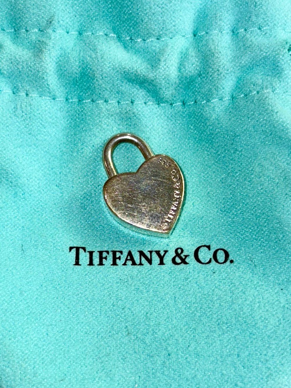 Vintage Tiffany & Co. Love Lock Charm