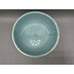 Vintage RRP Co Roseville Cereal Bowl 1930s Baby Blue Rolling Pin Design