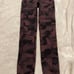 lululemon camo leggings size 4