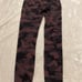 lululemon camo leggings size 4