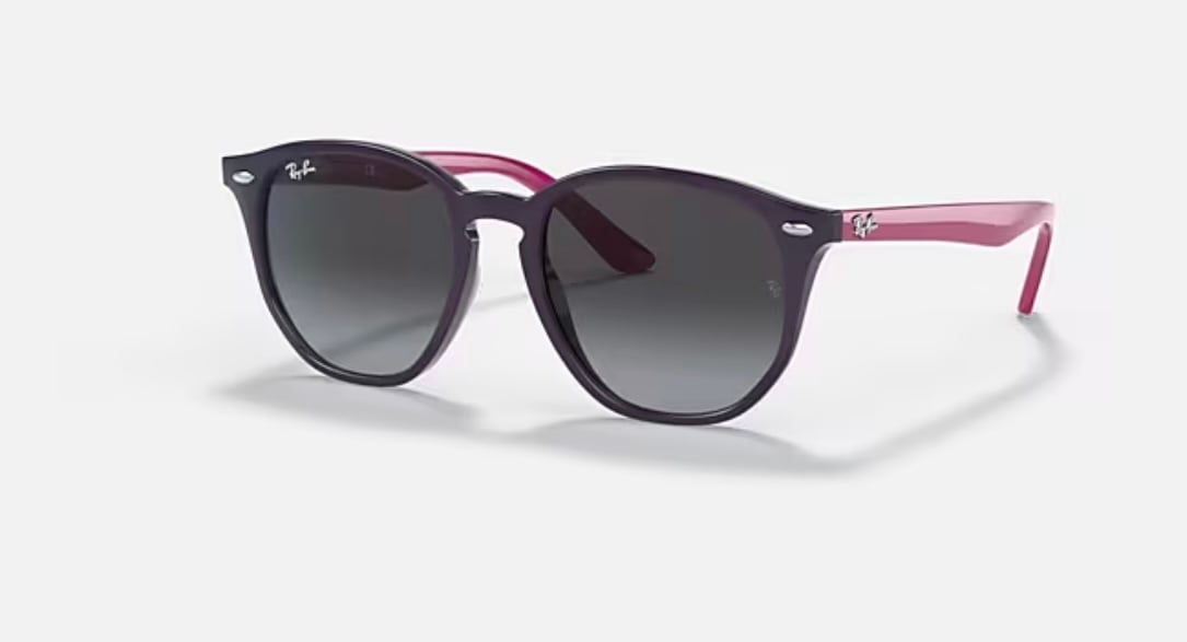 kids ray ban pink purple gradient style