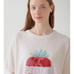 Smoothie Fruit Jacquard Pullover & Shorts Set