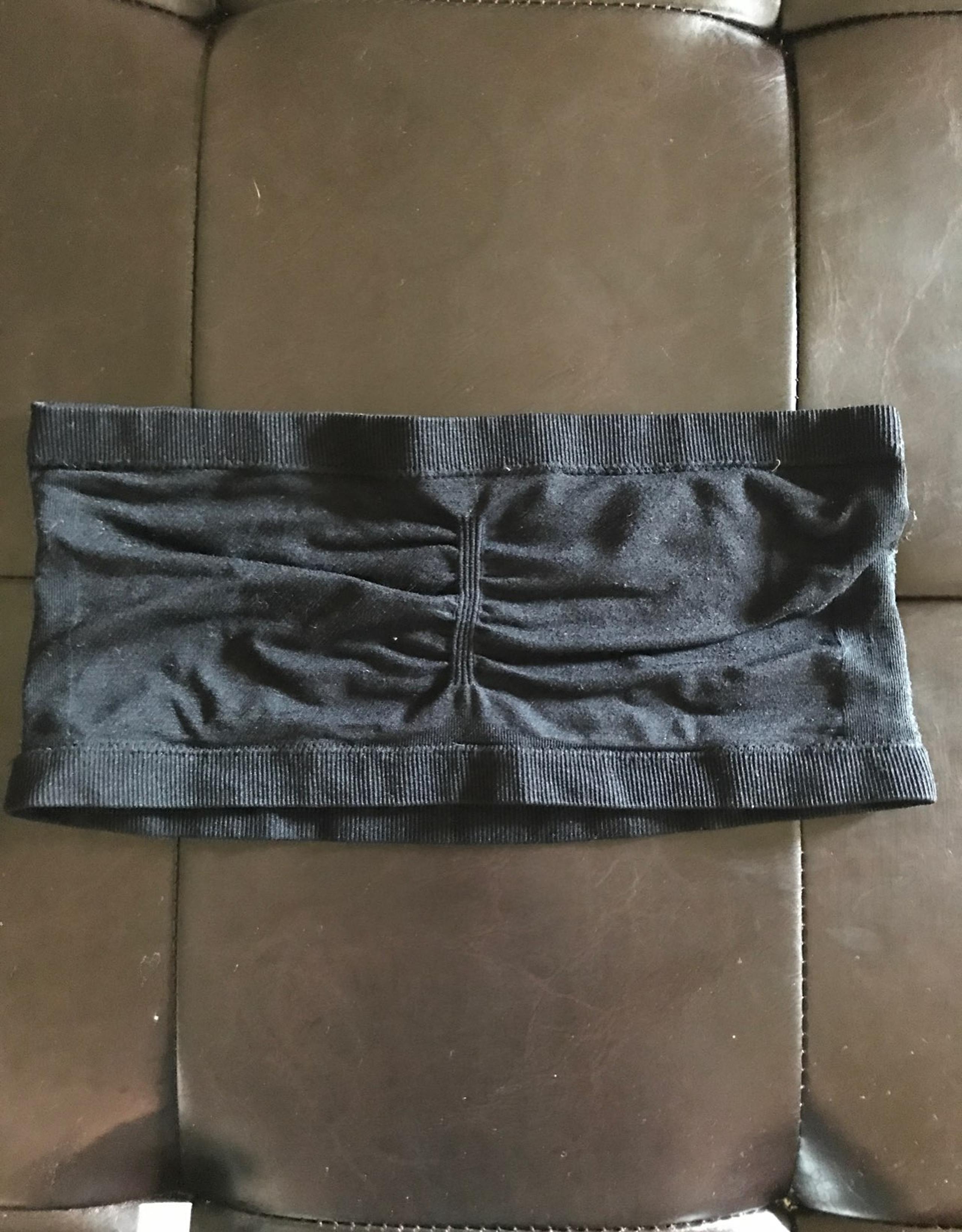 Bandeau wet seal top tube bra bralette